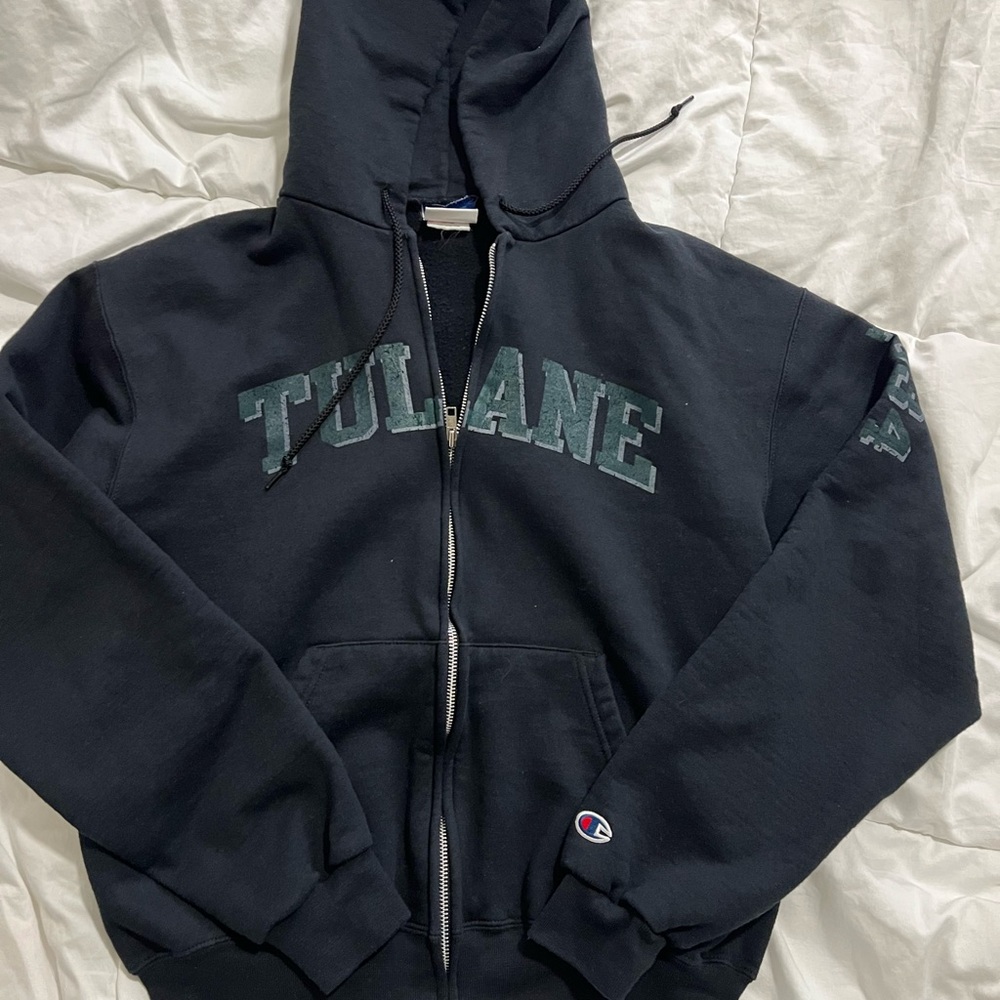 Champion Tulane Zip-Up Hoodie